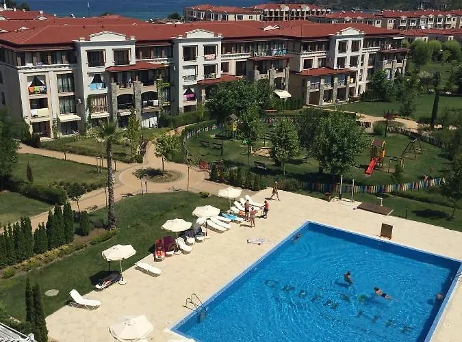 In Life Complex - 1 Bedroom And Appartamento Sozopol